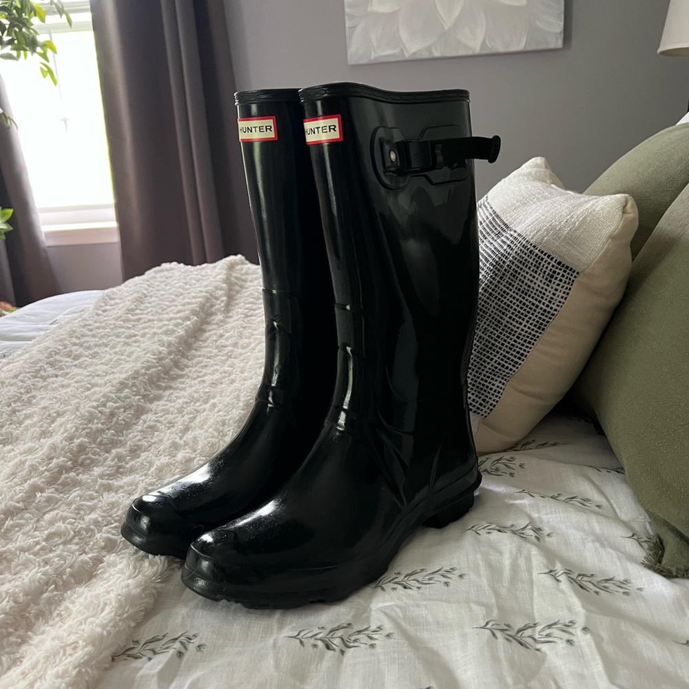 Hunter Boots Size 11